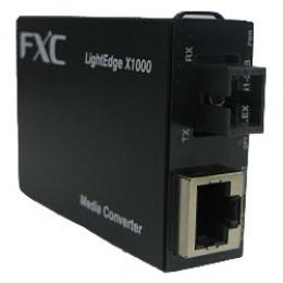 FXC LEX1841-20A RJ-45 to 100BASE-FX（SC）SMF メディアコンバータ