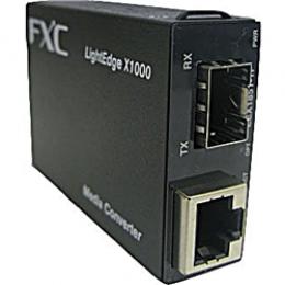 FXC LEX1851-1F RJ-45 to SFP メディアコンバータ