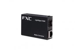 FXC LEX1851-1F-ASBX 10/100/1000BASE-T to 1000BASE-X （SFP スロット）マイクロメディアコンバータ + 同製品SBXバンドル