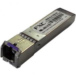 FXC MGB-SLX120B-SC-ASB5 1000BASE-LX SMF SC 1芯(120km/TX1570nm) SFP モジュール + 同製品SB5バンドル