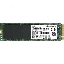 Transcend TS1TMTE115S 内蔵SSD NVMe M.2 Type2280 PCIe Gen3×4 片面実装 1TB