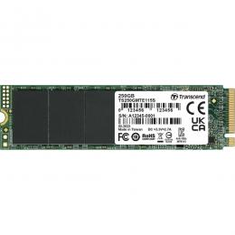 Transcend TS250GMTE115S 内蔵SSD NVMe M.2 Type2280 PCIe Gen3×4 片面実装 250GB