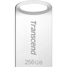 Transcend TS256GJF710S USB 3.1 Gen 1 (USB 5Gbps) USB Type-A　256GB　シルバー
