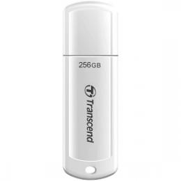 Transcend TS256GJF730 USBメモリ JetFlash 730 USB3.1 Gen1 (USB 5Gbps) USB Type-A 256GB ホワイト