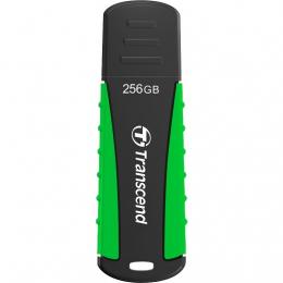Transcend TS256GJF810 USBメモリ JetFlash 810 USB3.1 Gen1 (USB 5Gbps) USB Type-A 256GB グリーン