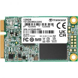 Transcend TS128GMSA220S 内蔵SSD 220S SATA-III 6Gb/s mSATA 128GB