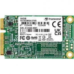 Transcend TS16GMSA370S 内蔵SSD 370S SATA-III 6Gb/s mSATA 16GB