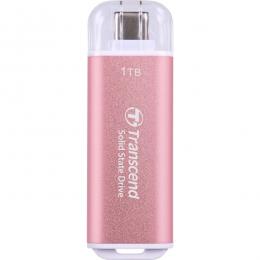 Transcend TS1TESD300P スティックSSD Type-C USB10Gbps 1TB ピンク
