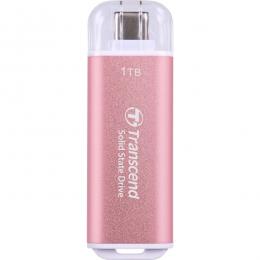 Transcend TS1TESD300P スティックSSD ESD300 USB Type-C 10Gbps 1TB ピンク