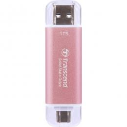 Transcend TS1TESD310P スティック型SSD USB 10Gbps 1TB ピンク