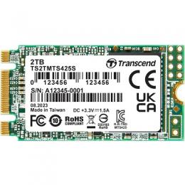 Transcend TS2TMTS425S 内蔵SSD 425S SATA-III 6Gb/s M.2 Type 2242 2TB