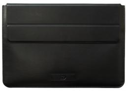 Dadandall DDPCSL1401BK MacBook 14インチ パソコン・タブレットケース スリーブタイプ スタンド機能付き ディープ・ブラック