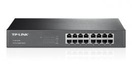 TP-LINK TL-SG1016D(UN) 16ポート ギガビット デスクトップ/ラックマウント スイッチ