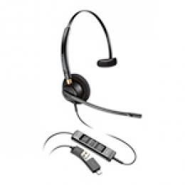 日本HP 783R0AA Poly EncorePro 515  USB-A+ USB-C 変換アダプタ付片耳 有線モデル ノイズキャンセリングマイク搭載