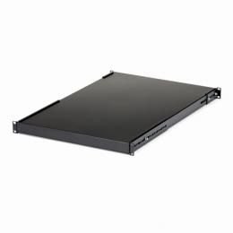 StarTech.com ADJSHELFHD サーバーラック棚板/1U/耐荷重150kg/奥行き700mm/取付奥行き495～974mm/19インチラック対応