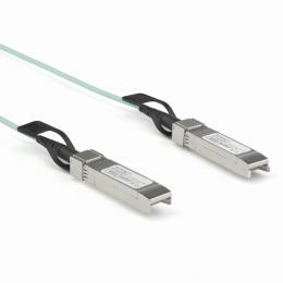 StarTech.com AOCSFP10G5ME SFP+アクティブ光ケーブル 5 m Dell EMC製AOC-SFP-10G-5M互換AOCケーブル