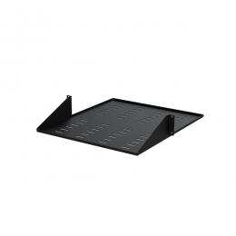 StarTech.com CABSHF2POSTV2 2Uサーバーラック棚板スリット付き2ポストサーバーラック対応センター固定EIA310規格準拠耐荷重34kg