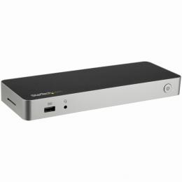 StarTech.com DK30CHDDPPD デュアル4Kモニター対応USB-CドッキングステーションDP/HDMIモニタWindows/Mac対応USB3.0SDカードリーダー60WUSBPD