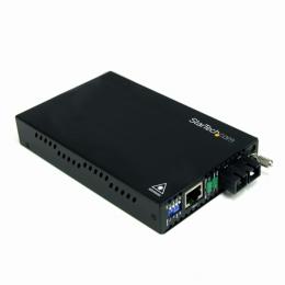 StarTech.com ET90110SC2 イーサネット光メディアコンバータ Ethernet(10Base-T/100Base-TX) - 光ファイバ(100BASEーFX)