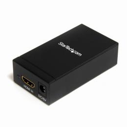 StarTech.com HDMI2DP HDMI/DVI - DisplayPortアクティブコンバーター HDMI入力 - DP/ディスプレイポート出力変換アダプタ