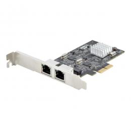 StarTech.com PR22GI-NETWORK-CARD ネットワークアダプターカード/PCIExpressx2/2ポート/2.5G/マルチギガビットイーサネット/2.5GBASE-T&NBASE-T