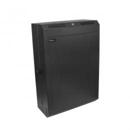 StarTech.com RK630WALVS 19インチサーバーラック/省スペース壁掛け縦型タイプ/6U鍵付きネットワークキャビネット/耐荷重90kg/奥行き76cm