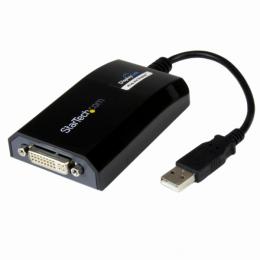 StarTech.com USB2DVIPRO2 USB-DVI変換アダプタUSB接続外付けグラフィックアダプタMAC対応1920x1200