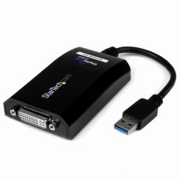StarTech.com USB32DVIPRO USB3.0-DVI/VGA変換アダプタ外付けディスプレイ増設アダプタUSB3.0A(オス)-DVI-I29ピン(メス)2048x1152