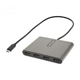 StarTech.com USBC2HD4 USB-C接続クアッドHDMIディスプレイ変換アダプタ/USB-HDMI 4出力コンバータ/1080p 60Hz/USB Type-C接続/HDMI増設アダプタ/Windowsのみ対応