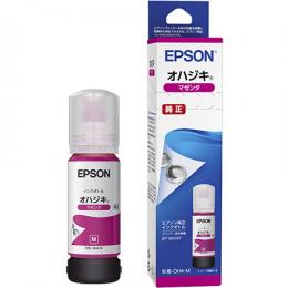 EPSON OHA-M インクジェットプリンター用 インクボトル/オハジキ（マゼンタ 65ml）