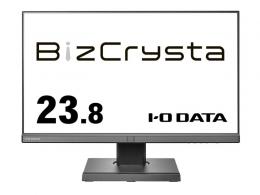 I-O DATA LCD-BC241DB-F-AG ワイド液晶ディスプレイ 23.8型/1920×1080/HDMI、DisplayPort、USB Type-C/ブラック/スピーカー：あり/「5年保証」「無輝点保証」/昇降/回転/抗菌モデル