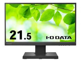 I-O DATA LCD-C221DB-F ワイド液晶ディスプレイ 21.5型/1920×1080/HDMI、アナログRGB、DisplayPort、USB Type-C/ブラック/スピーカー：あり/USB Type-C搭載/5年保証 無輝点保証/昇降/回転