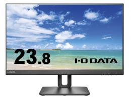 I-O DATA LCD-D241SD-FX ワイド液晶ディスプレイ 23.8型/1920×1080/HDMI、DisplayPort/ブラック/スピーカー：あり/100Hz対応で残像感軽減/5年保証/昇降/回転