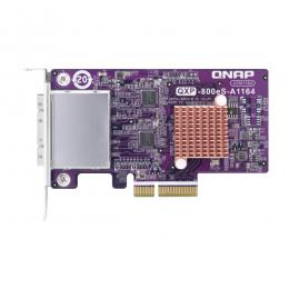 QNAP QXP-800ES-A1164 2ポート SFF-8088 SATA 拡張カード (単体)