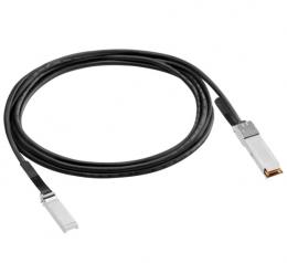 HPE S1J08A HPE Aruba Networking 50G QSFP56 to SFP56 3m DAC Cable