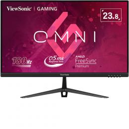 ビューソニック VX2428-7 23.8型ワイド液晶ディスプレイ/1920×1080/HDMI、DisplayPort/ブラック/スピーカー/Full HD、IPSパネル