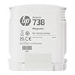 日本HP 4J6Y6A HP738インクカートリッジ マゼンタ 56ml