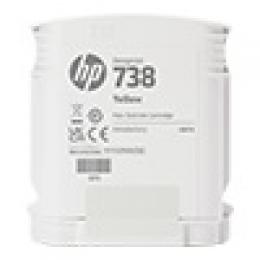 日本HP 4J6Y7A HP738インクカートリッジ イエロー 56ml