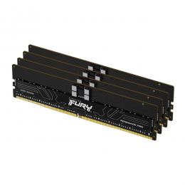 Kingston KF548R36RBK4-128 128GB DDR5 4800MT/s CL36 ECC Reg DIMM (Kit of 4) FURY Renegade Pro PnP