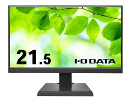 I-O DATA LCD-A221DB ワイド液晶ディスプレイ 21.5型/1920×1080/アナログRGB、HDMI/ブラック/スピーカー：あり/よりサステナブルなディスプレイへ/「5年保証」「無輝点保証」3辺フレームレス