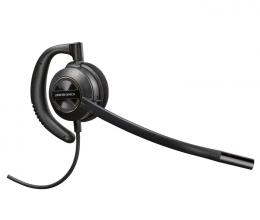 日本HP 783P3AA#AC3 Poly EncorePro 530 Quick Disconnect 片耳 有線モデル ノイズキャンセリングマイク搭載
