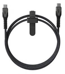 プリンストン UAG-CBL-CC-BK/GY UAG製 KEVLAR CORE USB-C TO C POWER CABLE （ブラック/グレイ）
