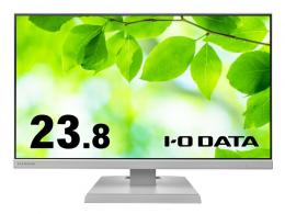 I-O DATA LCD-A241DW ワイド液晶ディスプレイ 23.8型/1920×1080/アナログRGB、HDMI/ホワイト/スピーカー：あり/よりサステナブルなディスプレイへ/「5年保証」「無輝点保証」3辺フレームレス