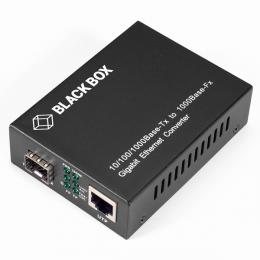 ブラックボックス LGC210A-R2 メディアコンバータ 10/100/1000 ETHER SFP