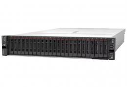 Lenovo 7D2VA06RAP ThinkSystem SR665(HS 3.5)/EPYC-7203(8) 2.80GHz×1/PC4-25600 16.0GB(16×1)/RAID-530-16i/Quad-1GbE-OCP/POW(750W×1)/OSなし/3年保証9x5(CRU-NBD)/SS90