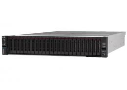 Lenovo 7D76A06RAP ThinkSystem SR650 V3(HS 2.5)/XeonSilver4510(12) 2.40GHz-4400MHz×1/PC5-38400 16.0GB(16×1)/RAID-9350-8i/Quad-1GbE-OCP/POW(750W×1)/OSなし/3年保証9x5(CRU-NBD)/SS