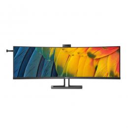 PHILIPS 45B1U6900CH/11 液晶ディスプレイ 44.5型/5120×1440/USB-C、DisplayPort、HDMI/ブラック/スピーカー：あり/5年間フル保証/省資源化パッケージ/昇降スタンド/給電(PD)100W