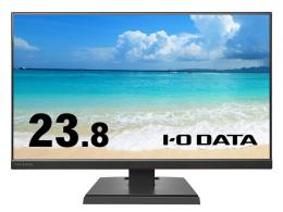 I-O DATA LCD-A241DBX ワイド液晶ディスプレイ 23.8型/1920×1080/アナログRGB、HDMI/ブラック/スピーカー：あり/よりサステナブルなディスプレイへ/「5年保証」「無輝点保証」3辺フレームレス