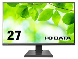 I-O DATA LCD-A271DB ワイド液晶ディスプレイ 27型/1920×1080/アナログRGB、HDMI/ブラック/スピーカー：あり/よりサステナブルなディスプレイへ/「5年保証」「無輝点保証」3辺フレームレス