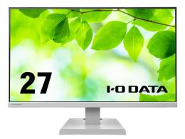 I-O DATA LCD-A271DW ワイド液晶ディスプレイ 27型/1920×1080/アナログRGB、HDMI/ホワイト/スピーカー：あり/よりサステナブルなディスプレイへ/「5年保証」「無輝点保証」3辺フレームレス